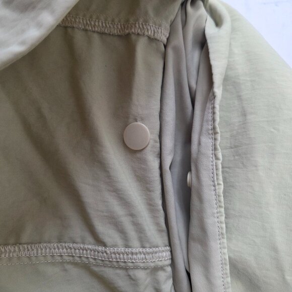Lululemon Always Effortless Jacket Size 2 Dew Green Full Zip Utility Pockets - Picture 7 of 10